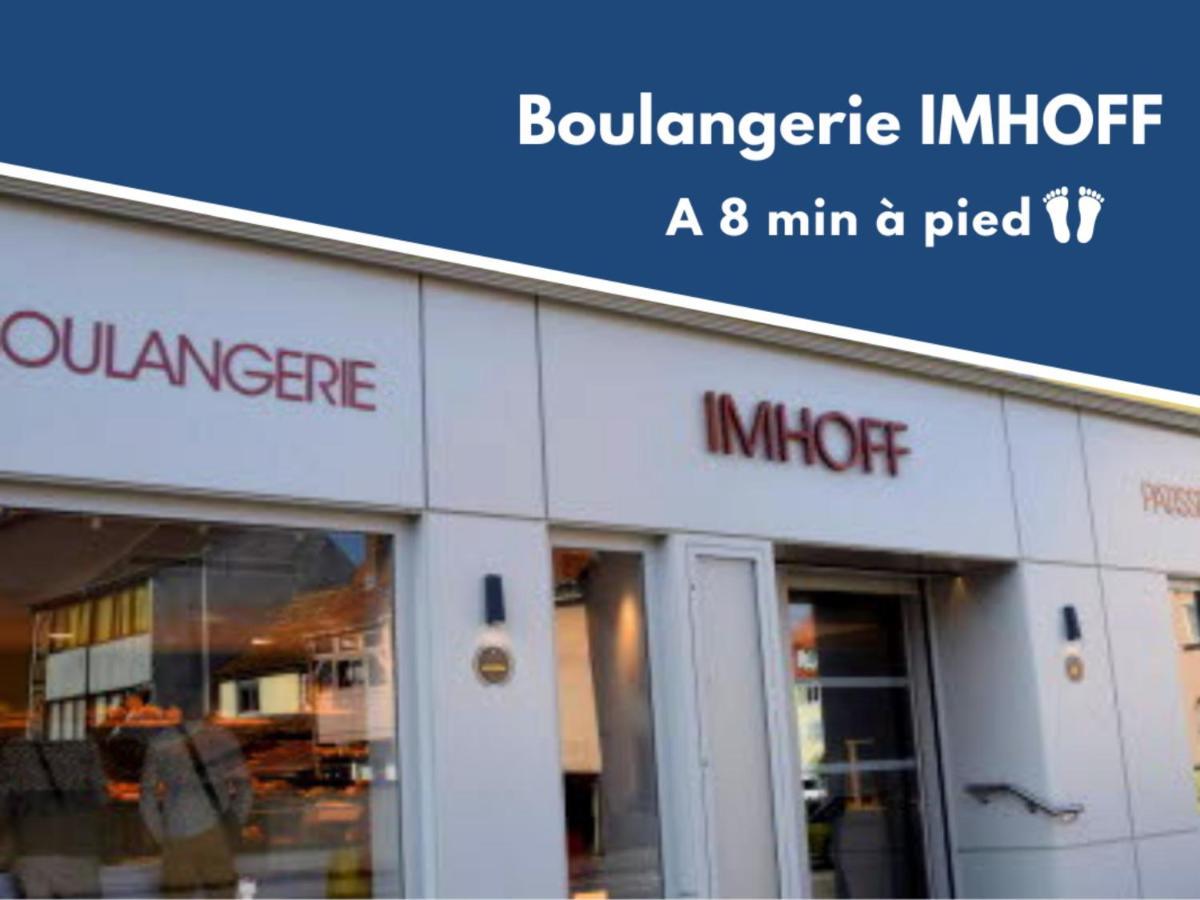 Centre Ville - Balcon - Parking Gratuit Colmar Exterior foto