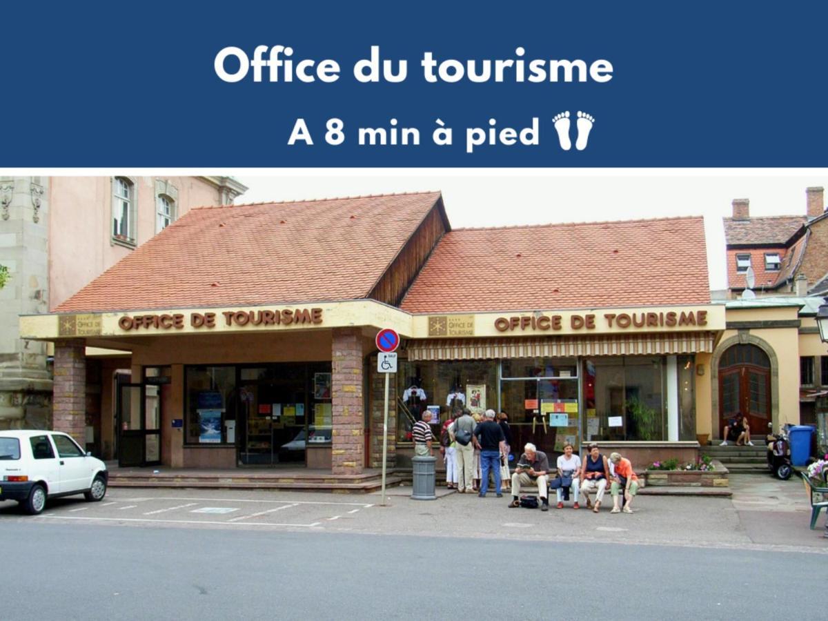 Centre Ville - Balcon - Parking Gratuit Colmar Exterior foto