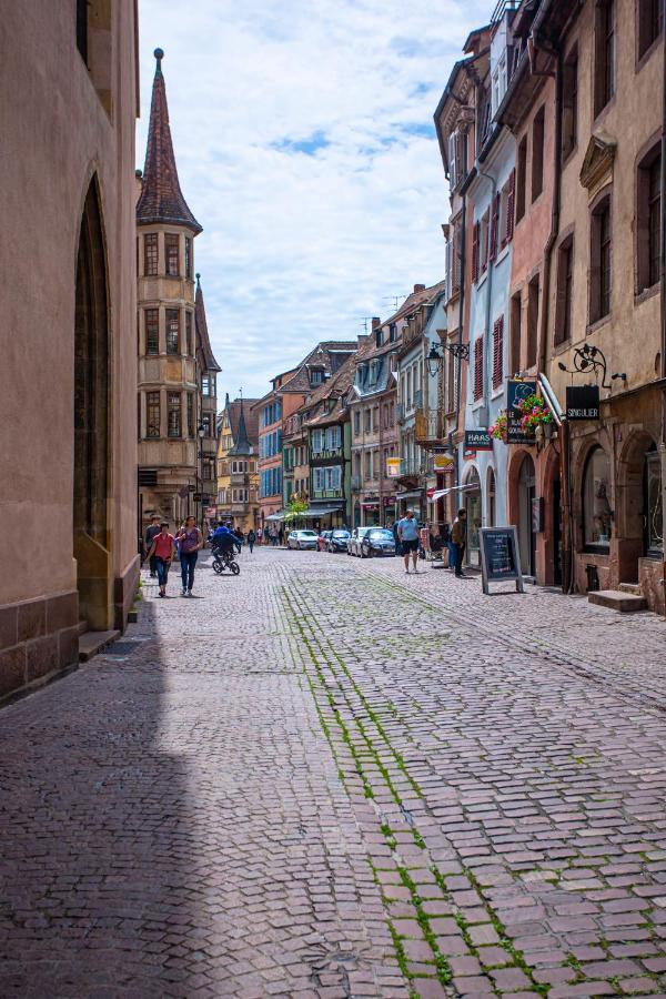 Centre Ville - Balcon - Parking Gratuit Colmar Exterior foto