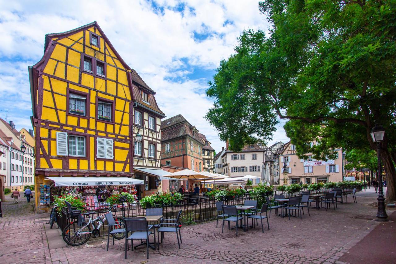 Centre Ville - Balcon - Parking Gratuit Colmar Exterior foto