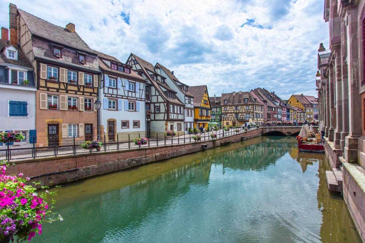 Centre Ville - Balcon - Parking Gratuit Colmar Exterior foto