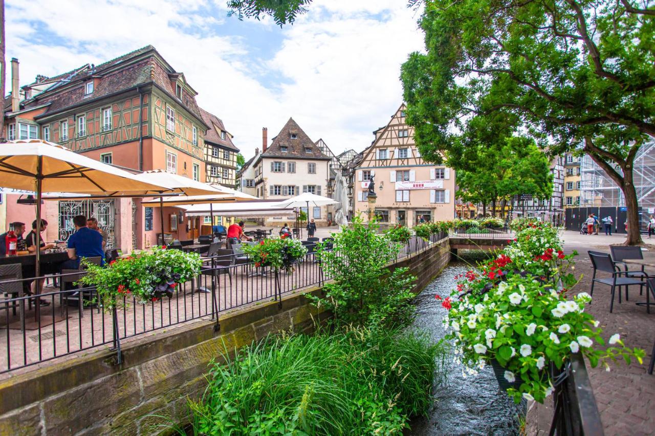Centre Ville - Balcon - Parking Gratuit Colmar Exterior foto