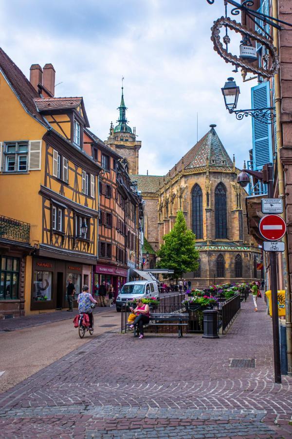 Centre Ville - Balcon - Parking Gratuit Colmar Exterior foto