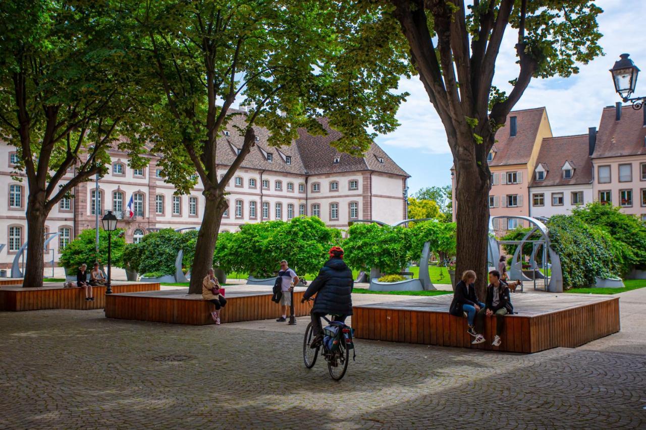 Centre Ville - Balcon - Parking Gratuit Colmar Exterior foto