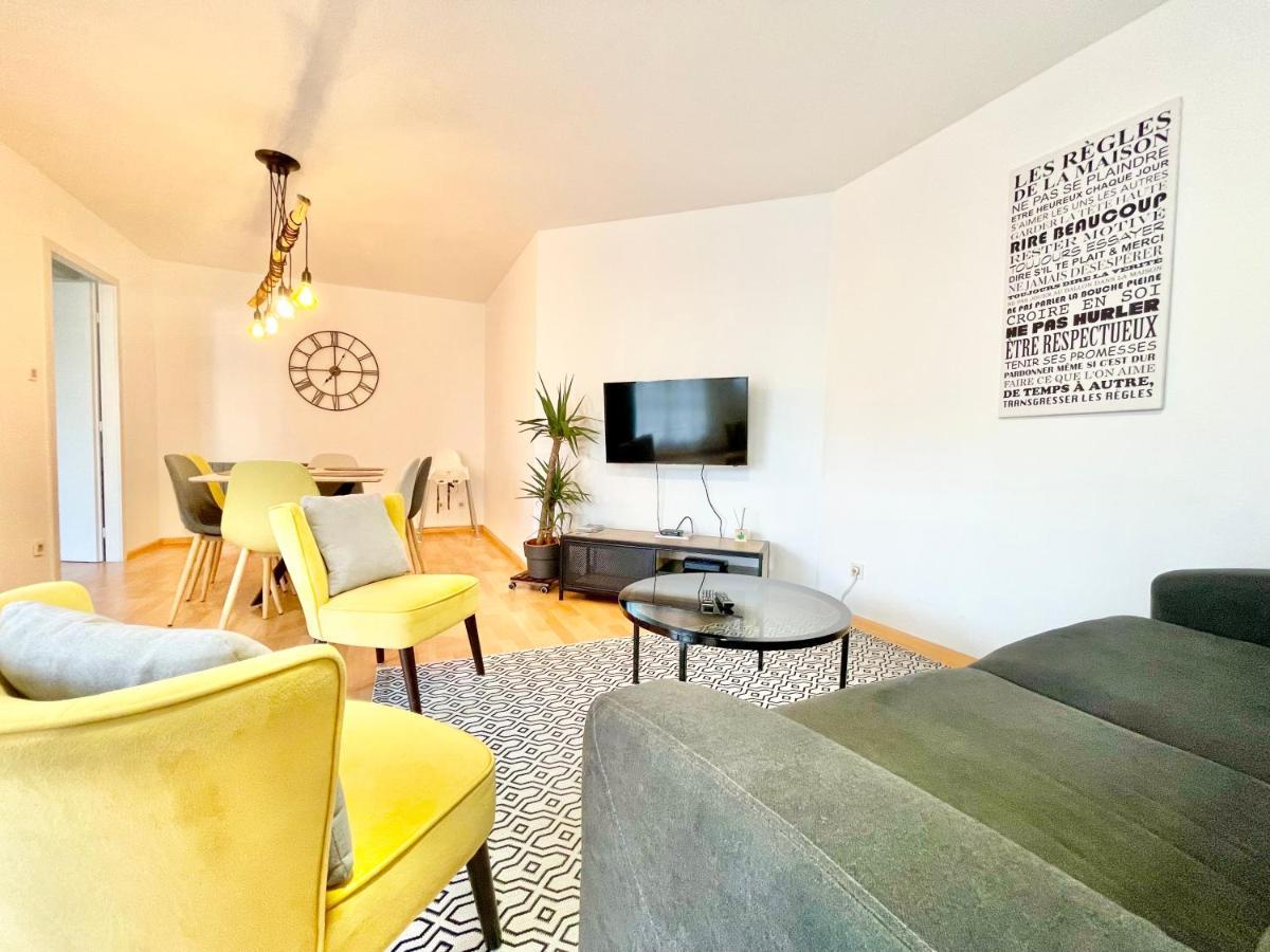 Centre Ville - Balcon - Parking Gratuit Colmar Exterior foto