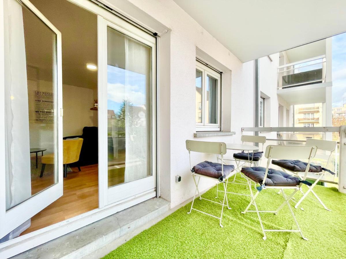 Centre Ville - Balcon - Parking Gratuit Colmar Exterior foto